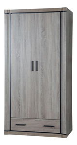 Gardróbszekrény Xena XV-2 (szarvasgomba tölgy)