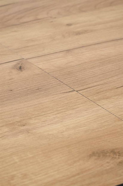 Étkezőasztal Guliano (wotan tölgy + fekete) (6 és 8 személy számára)