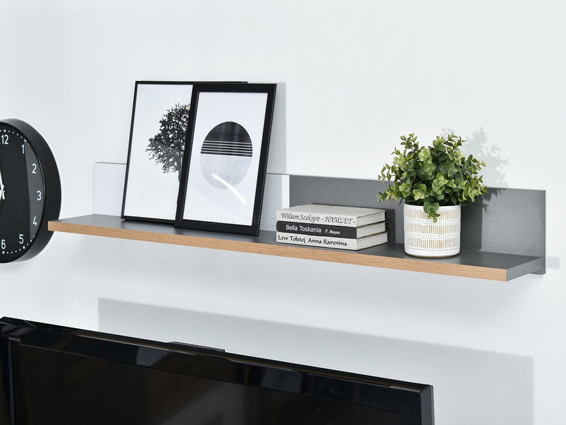 Mobilier living Semivacias 05 (alb)