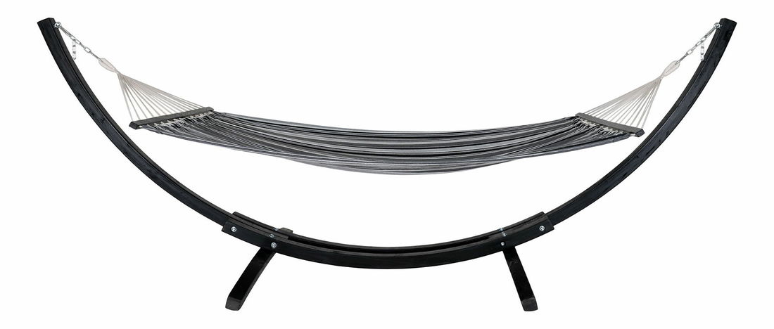 Hojdacia sieť Tinveria (sivá + čierna)