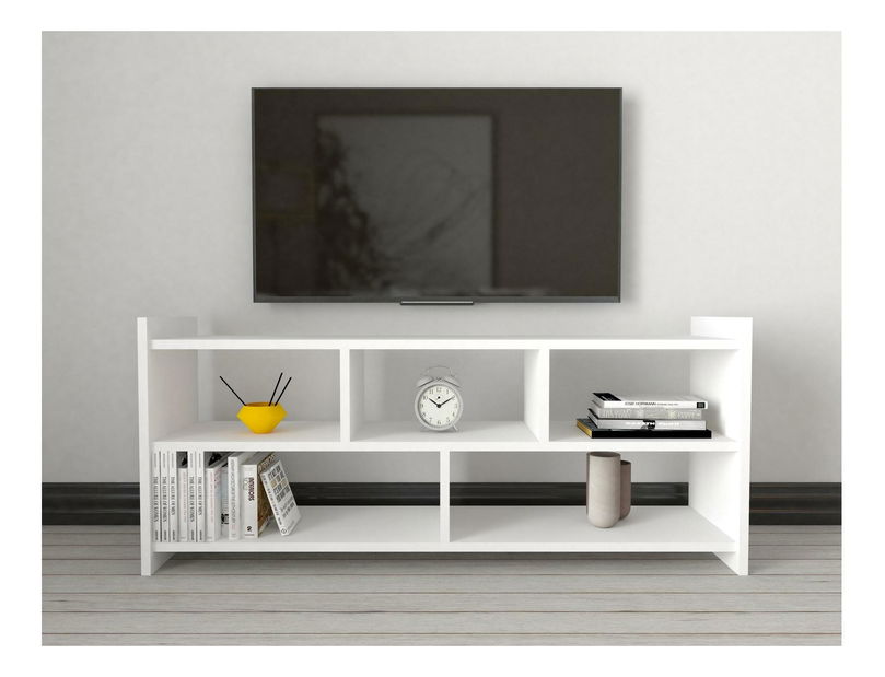 Súprava nábytku do obývacej izby Sakeko 4 (biela) 