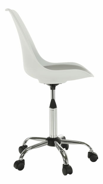 Scaun de birou Datris (alb)