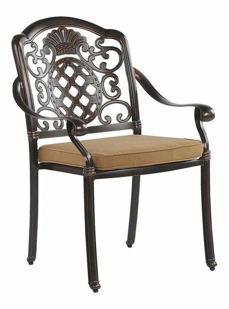 Set mobilier de grădină Salerno (maro) 