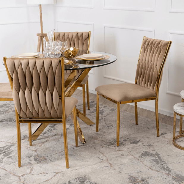 Scaun sufragerie Deboladas (bej) 