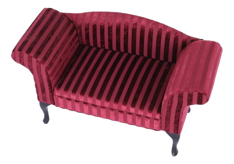 Kreslo Ankizy červená