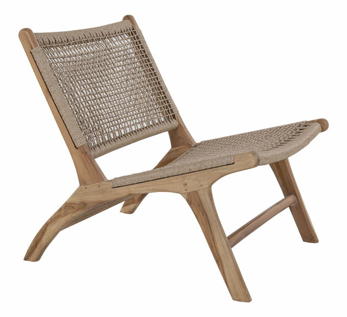 Záhradná stolička Drateriaora 1 (prírodná)