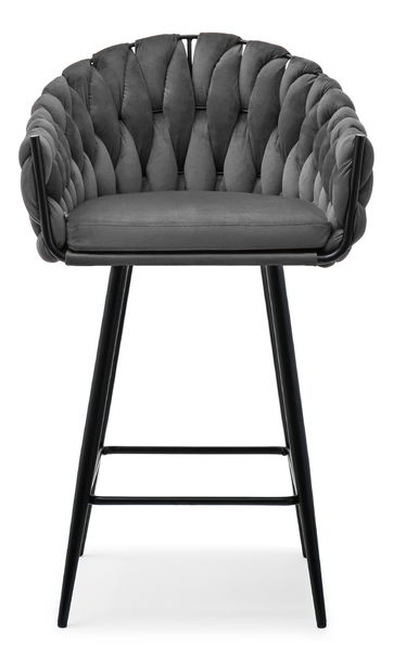 Barska stolica Proenia (siva + crna)