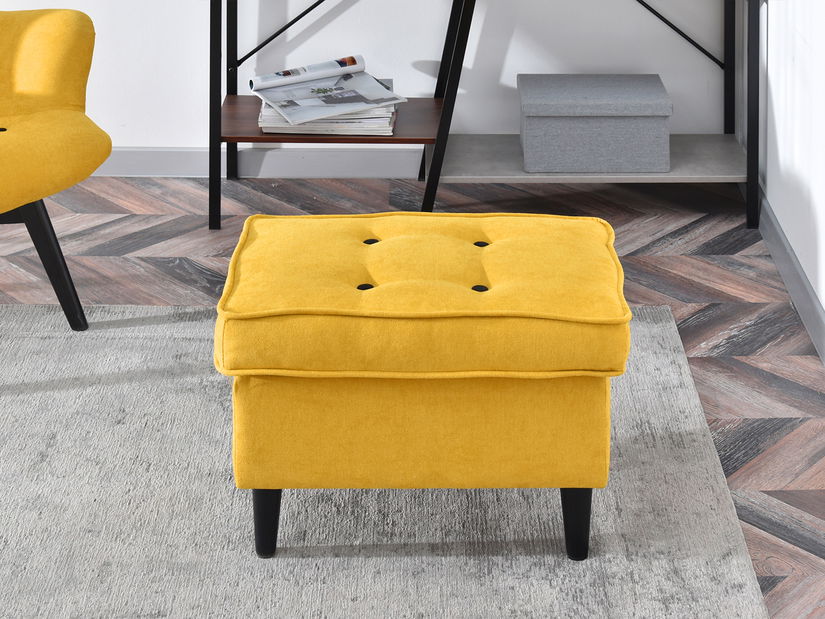 Taburetka Muriera (čierna)