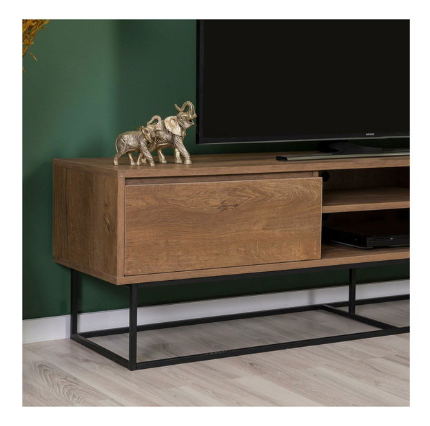 Set za dnevni boravak Laxi 10 (orah + crna)