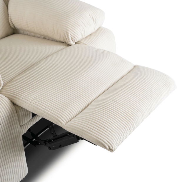 Polohovacie kreslo Apoya (béžová) 