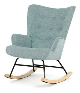 Hojdacie kreslo Akimoto (modrá)