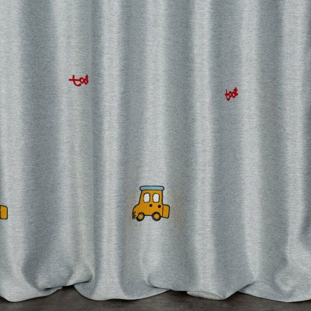 Zavjesa 140x250 cm Arvin (srebrna)