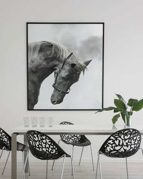 Set mese de sufragerie 4buc. Mumbwa (negru)