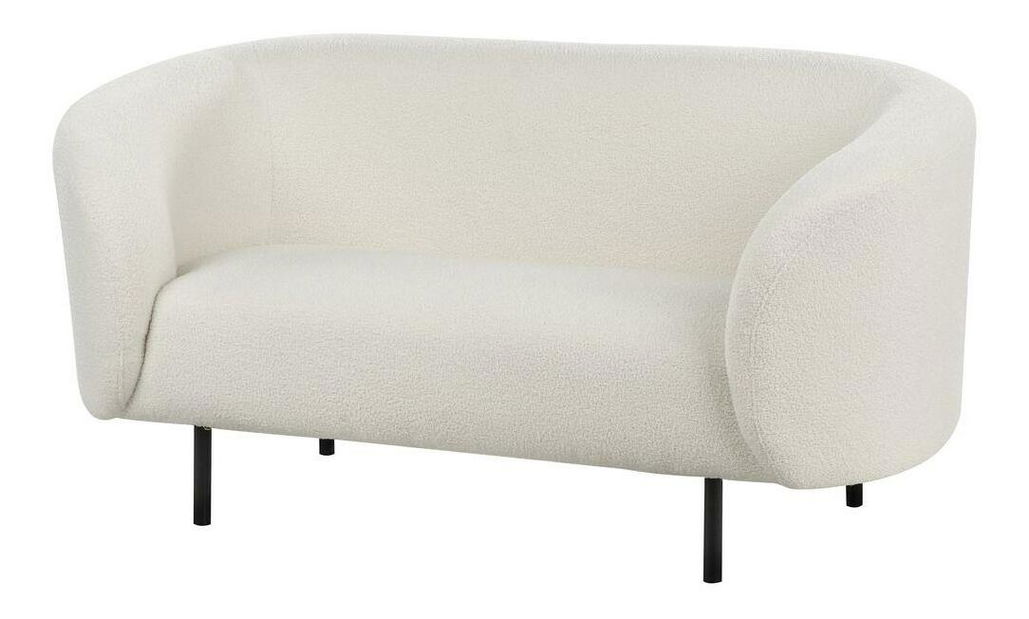 Pohovka dvojsedačka Leon (bčierna)