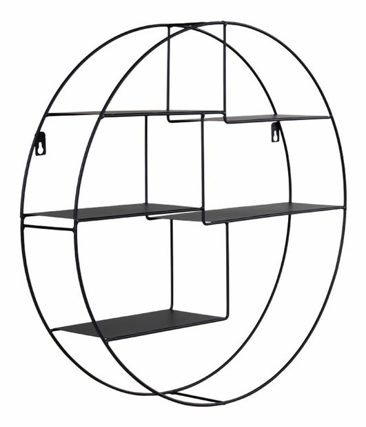 Polica Grazia (crna)