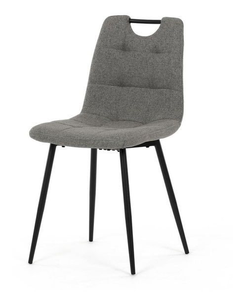 Jedálenská stolička Disiparon (sivá)