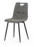 Jedálenská stolička Disiparon (sivá)