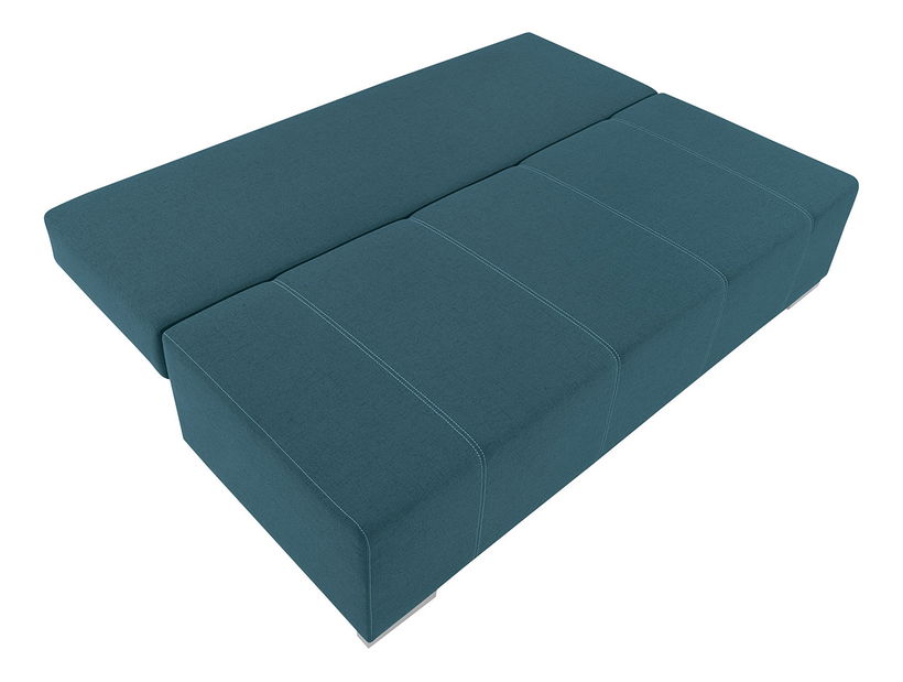 Háromszemélyes kanapé Street IV Lux 3DL (türkiz)