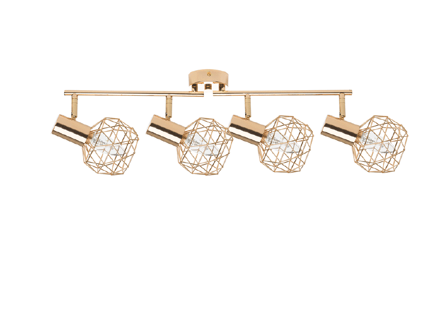 Függő lámpa Caldas (arany)