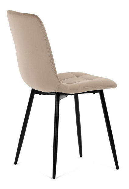 Scaun sufragerie Cereria (crem închis)