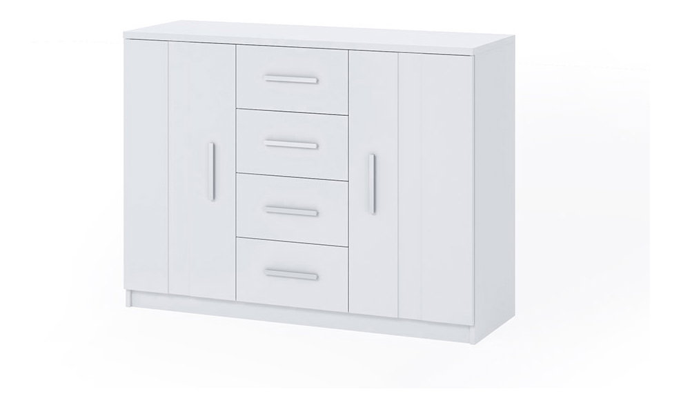 Komód Bonaparte K2D4SZ (fehér)