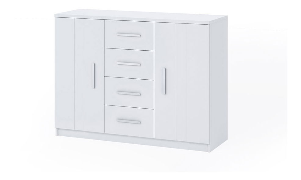 Komód Bonaparte K2D4SZ (fehér)