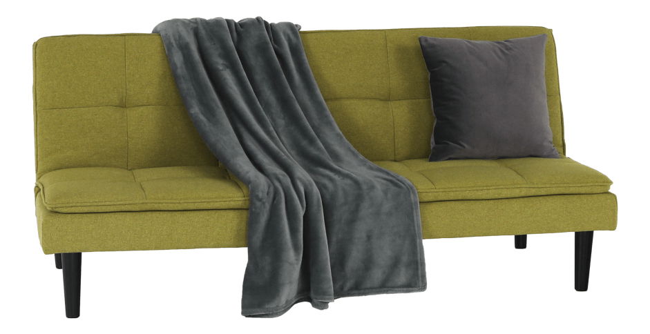 Canapea 3 locuri Laria (verde) 