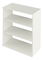 Polcos szekrény typ 4 Ressan (fehér)