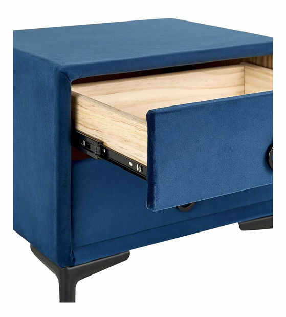Noptieră SANAZA (albastru)