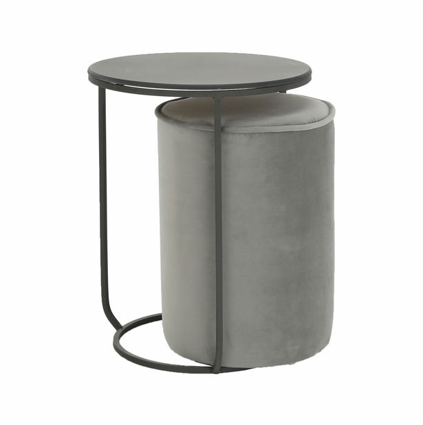 Măsuță de cafea Lola (gri închis)