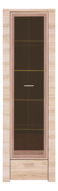 Vitrină Raguel REG1W1S/19/6