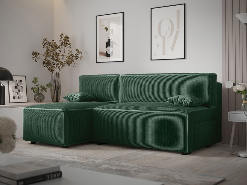 Colțar Mirage Sed (Verde închis) (S)