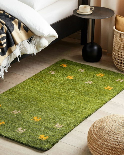 Covor 80 x 150 cm Yulat (verde)