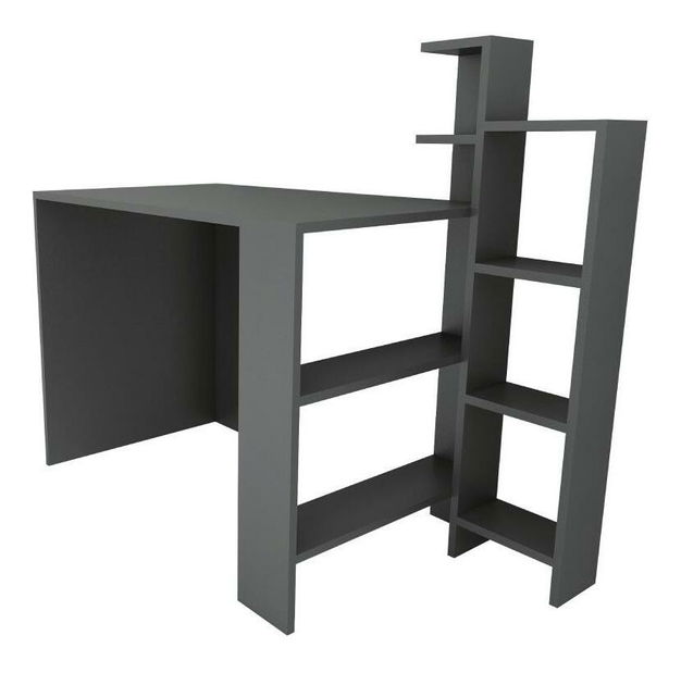 PC stolík Binuve (antracit) 