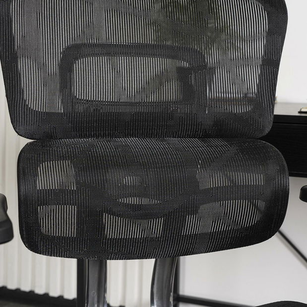 Fotoliu birou Necesarias (negru) 