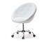 Fotel Lush 4 (fehér + króm)