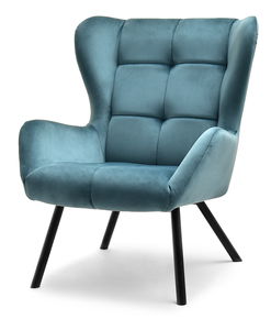 Fotoliu de design Norweien (auriu)