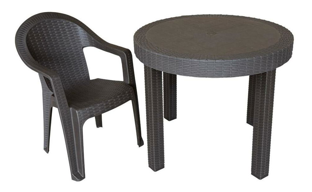 Kerti szék Zanjar (barna) 