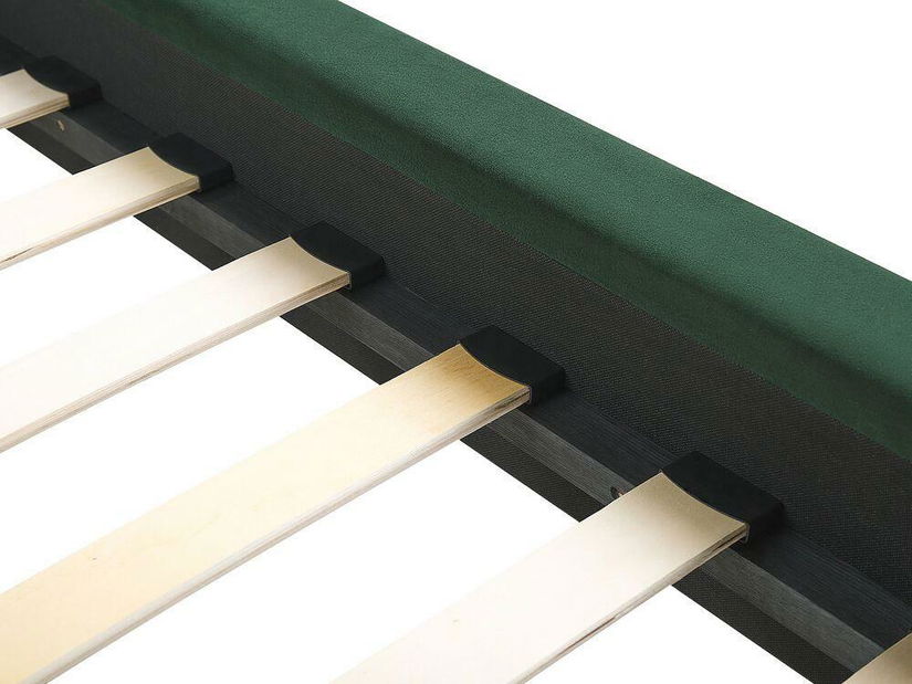 Pat matrimonial 140 cm Marvik (verde)