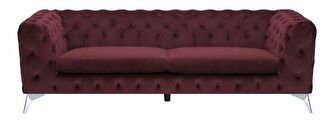 Sofa trosjed Sundby (crvena)