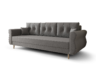 Sofa na razvlačenje Avery (siva)