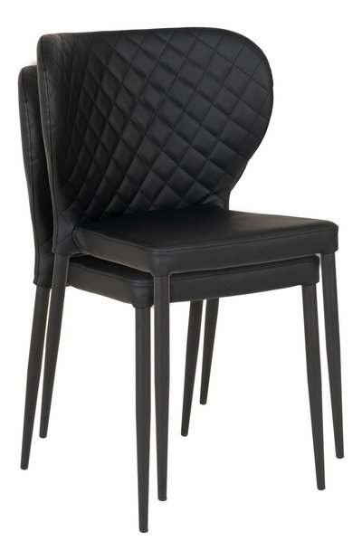 Étkezőszék Paria (fekete)