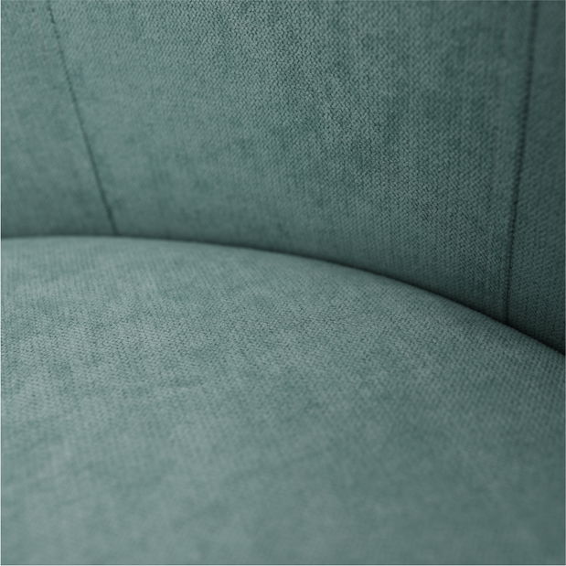 Fotel Rosana (menta) (zsámollyal)