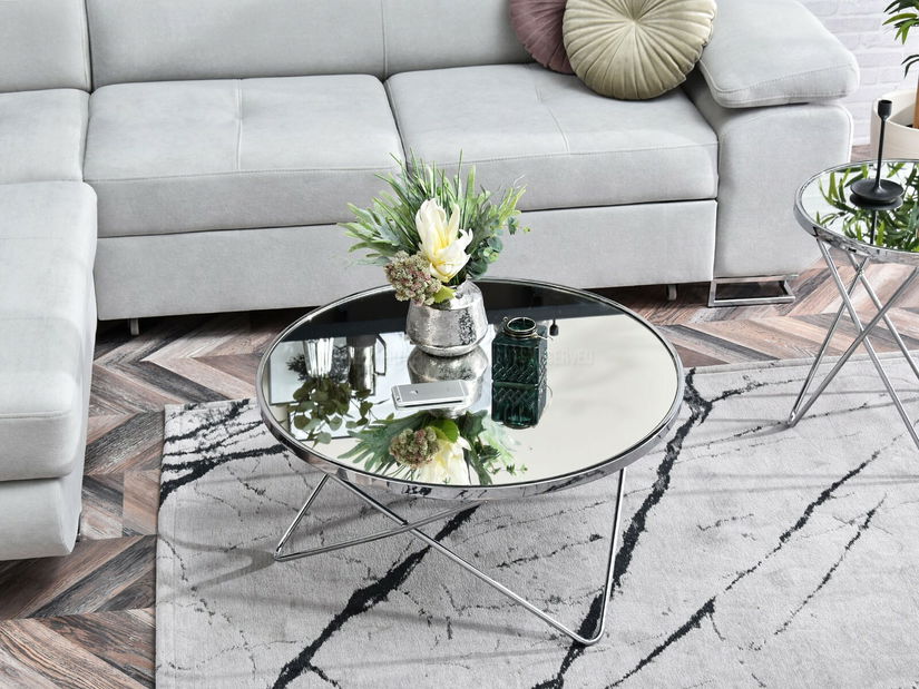 Konferenčný stolík Armin Xl (chrómová)