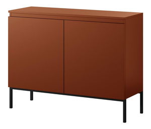 Ormarić Bennasi B2 (crvena cigla + crna)