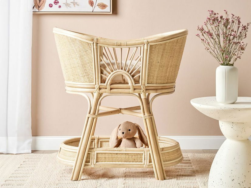 Detská postieľka Lagza (prírodná)