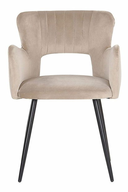 Set 2 ks jedálenských stoličiek Shelba (béžová) 