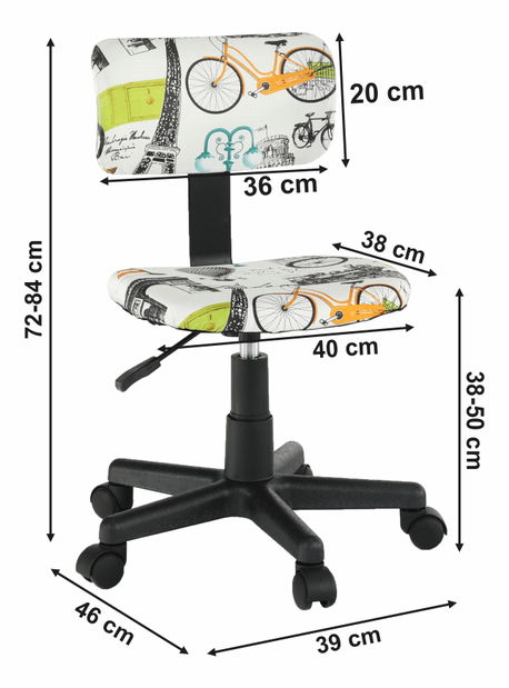 Forgószék gyerekeknek Kids