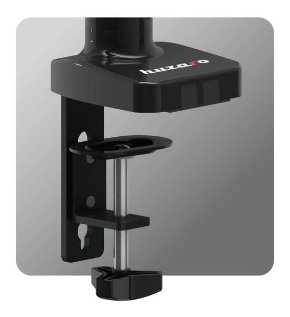 Otočný držiak na monitory Monarch 2 (čierna)