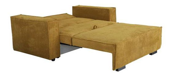 Canapea Clovea star II (muștar)